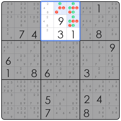 how to solve extreme sudoku