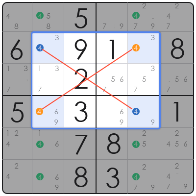 sudoku with candidate mode